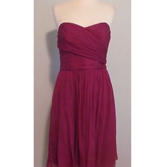 J.Crew Silk Arabelle Dress Size 2 - Picture 2 of 7